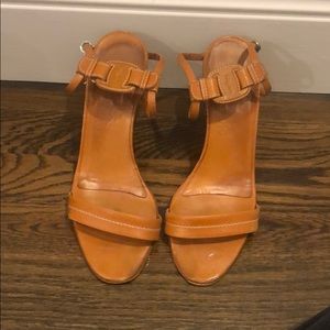 Ferragamo Brown Sandals size 7 1/2